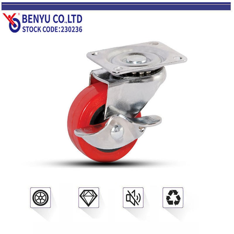 Industry Casters PU Wheel