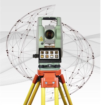 2000M Strong Signal Color Touch Screen Android OS Total Station Surveying Instrument with Sanding Arc 10