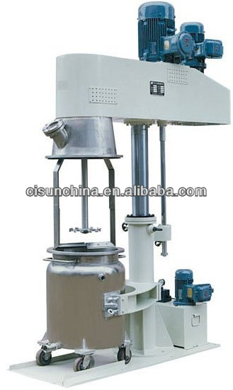 multi shaft dispersing mixer