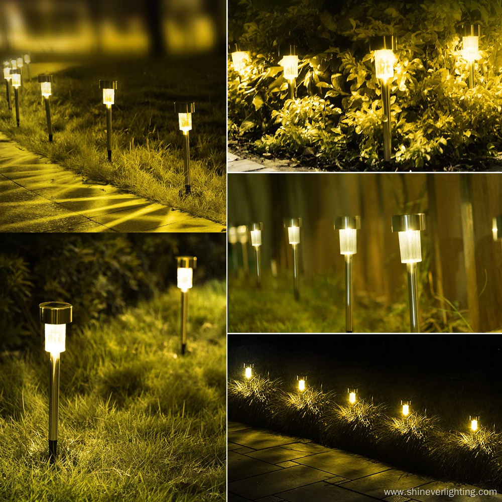 Solar Powered Outdoor Garden Stake Lights