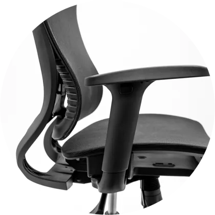 Modern ergonomic office chair
