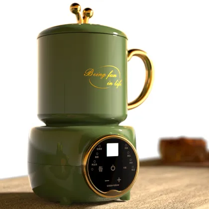 Compact Electric Stew Pot: Small Portable Slow Cooker