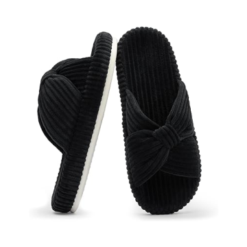 Soft Dwell Fluffy Cozy Home Slippers
