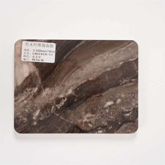 Ván sợi tre bền bỉ với chi phí bảo trì thấp, PETdesign