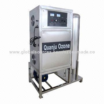 Ozone generator air purifier for industrial application