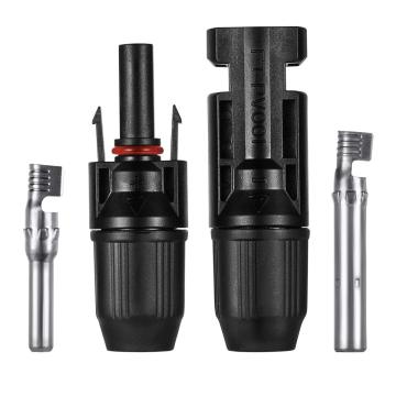 High Quality Photovoltaic Solar Cable Joint Connector - Male/Female