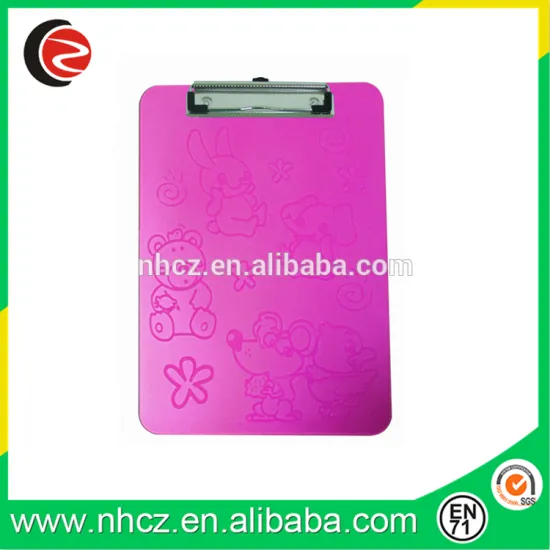 High Quality A3/A4/A5 Colorful Clipboard