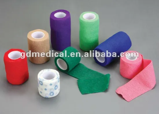 medical Elastic cohesive bandage