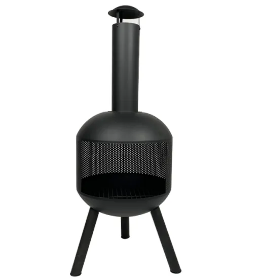 home Backyard charcoal fire chimenea fire pit factory