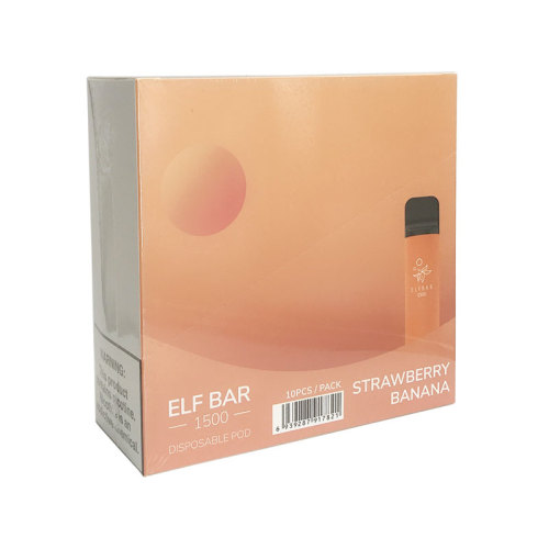 Elf Bar 1500 Puffs Disponível Vape Flavor Uva