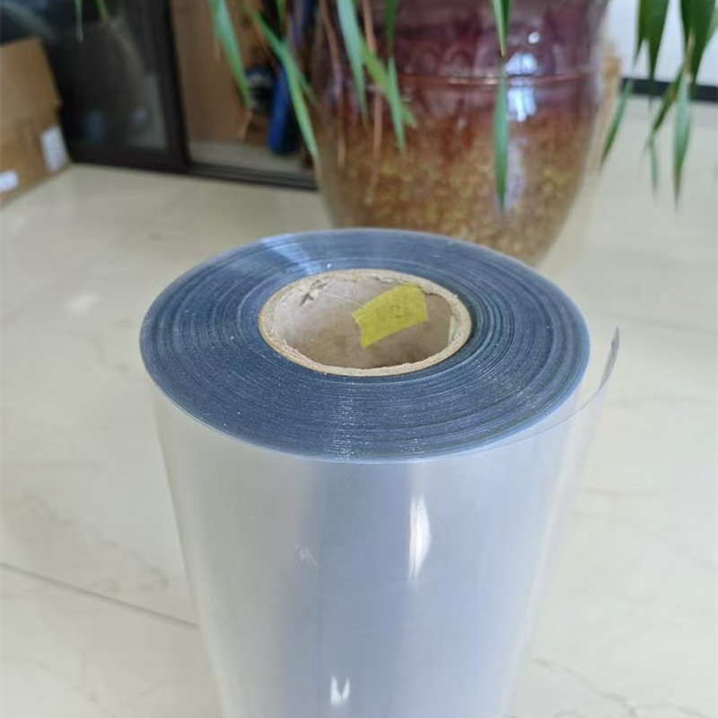 High transparent PET film