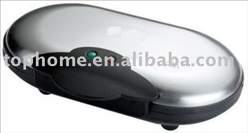 100W de acero inoxidable fabricante de gofres de acero inoxidable