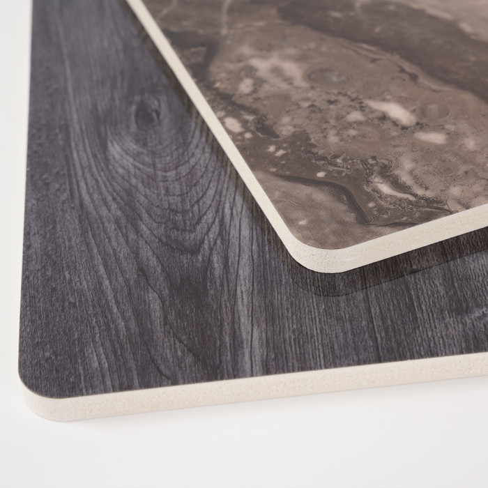 Vật liệu trang trí mới các tấm tường veneer gỗ thú cưng với nhiều kích cỡ và màu sắc