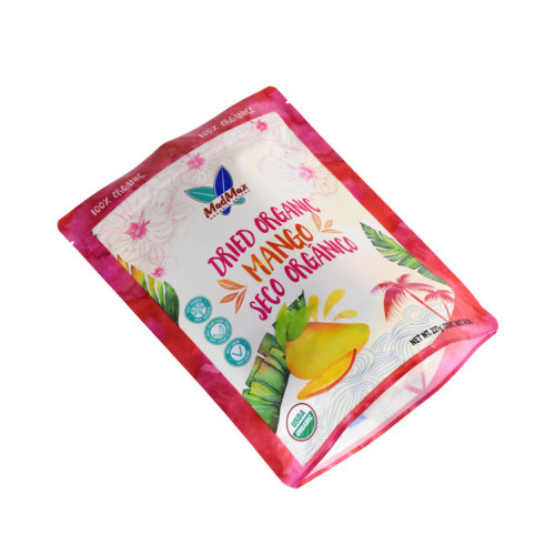 Чанта за опаковане на сушени храни с дигитален печат за манго