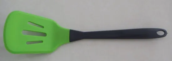 Silicone slotted turner 100% food grade liquid silicone