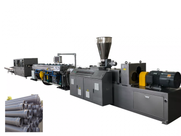 Automatic PVC Pipe Extrusion Machine