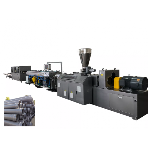 Automatic PVC Pipe Extrusion Line