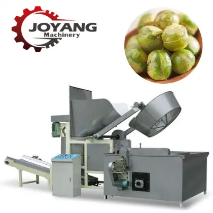 Automatic Broad Beans and Peanuts Fryer Machine for Snack Processing Line