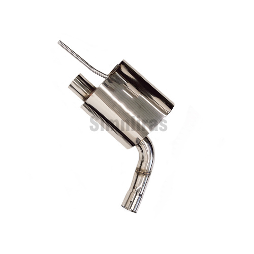 Fit Mercedes Benz R230 SL500 SL550 SL600 03-12 Achs-Back-Auspuff