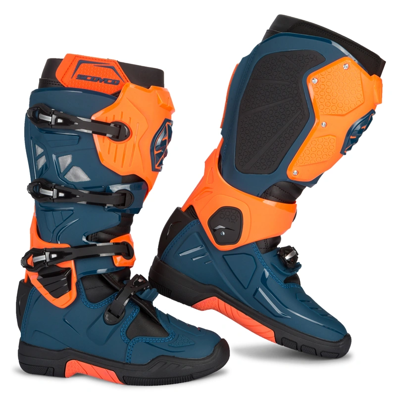 Multi-Functional Protective Off-Road Motorcycle Boots - MBM004