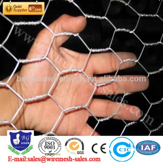 China Anping Hexagonal Mesh/Galvanized Hexagonal Wire Mesh