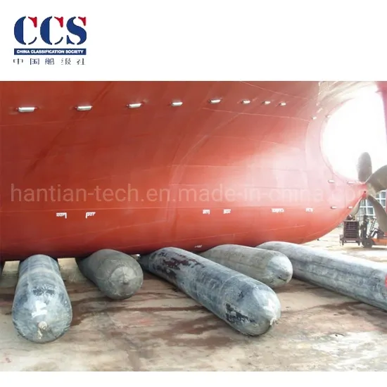Inflatable Ship Roller Rubber Cylindrical Marine Salvage Bag