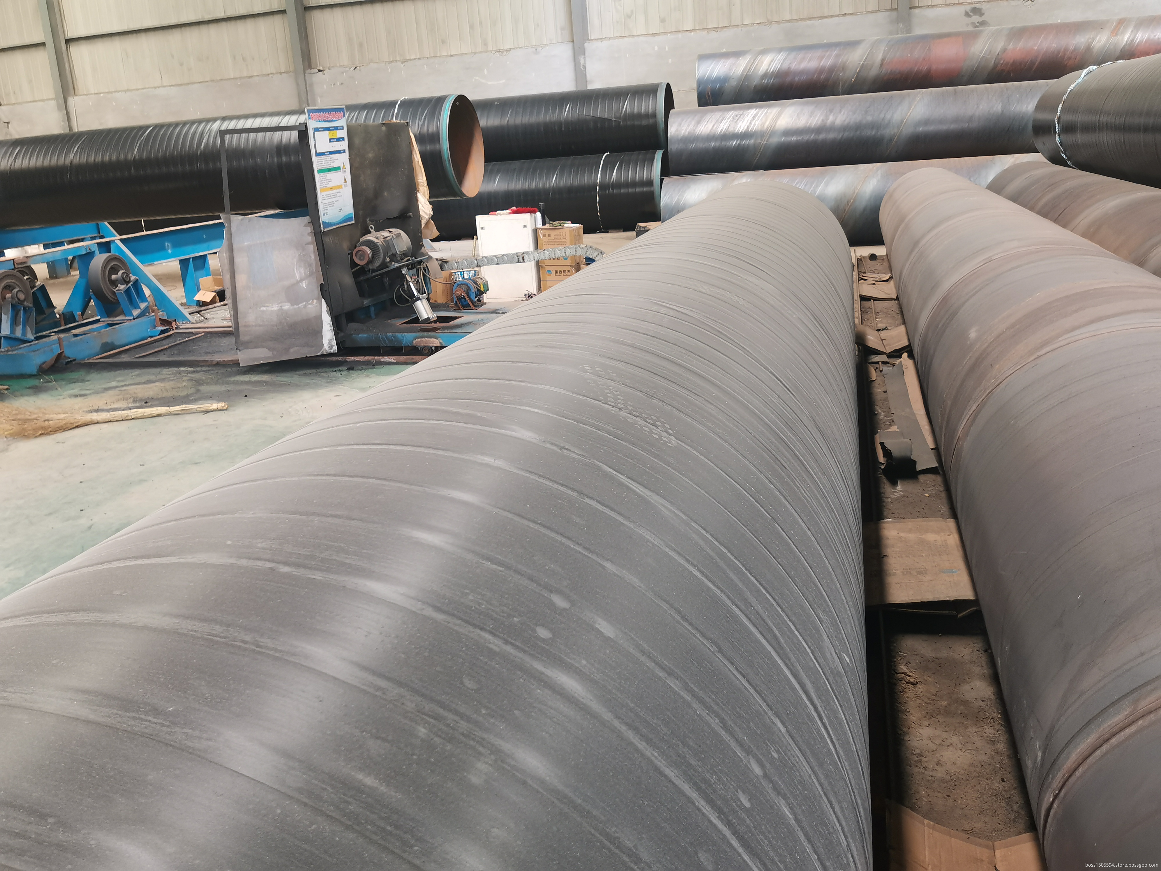 3 PE anti-corrosive pipe