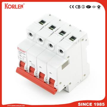 Miniature Circuit Breaker 3KA 32A CB KNB2-63 4P