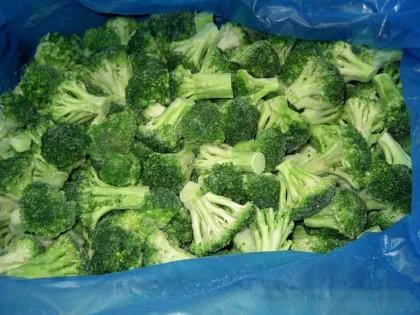 Frozen Broccoli