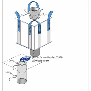 FIBC bulk bags for rice