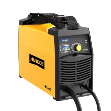  AUTOOL M518 Automatic Feed Flux Core Wire Welding Machine - No Gas MIG Welder, IGBT Inverter, 110V US Plug, Portable 