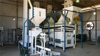 Wheat Maize Cleanign Plant