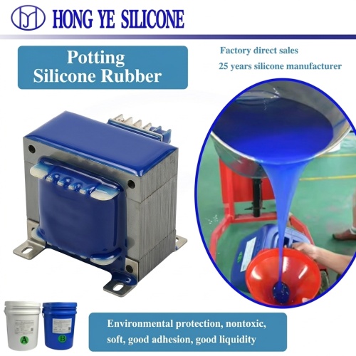 High-Viscosity Easy-Pour Electronic Encapsulation Silicone