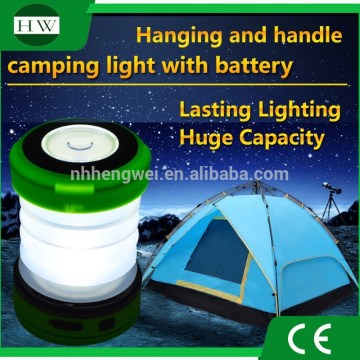 Wholesale Promotional led camping lamp light ourdoor gears with Free Sample