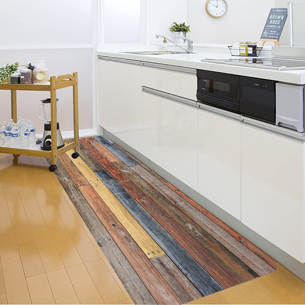 3D Kitchen three layer composite floor mat1-253