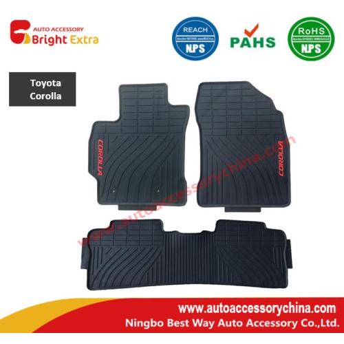 Ajuste personalizado All Weather Car Mat Toyota Corolla