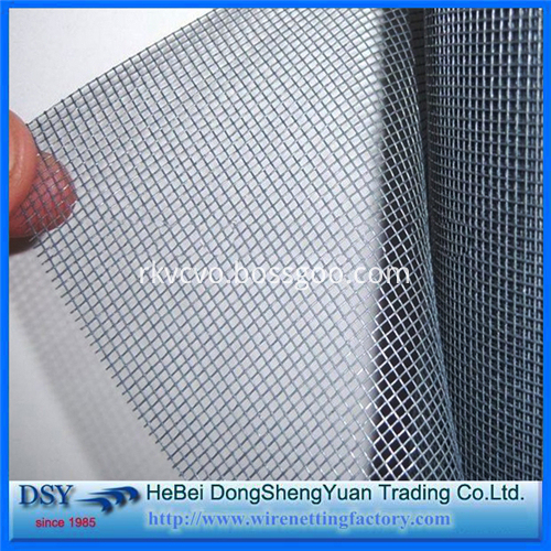 aluminum window screen