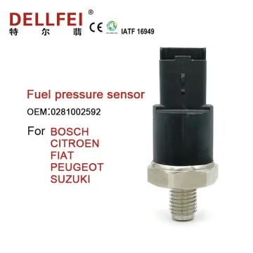 Fuel pressure temperature sensor 0281002592 For SUZUKI