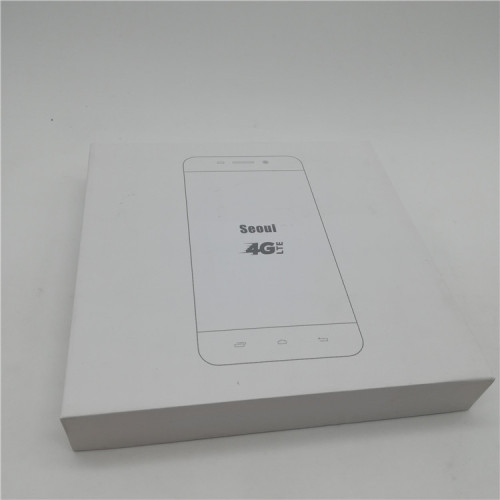 Two Piece Box Printed with Lid for Phone