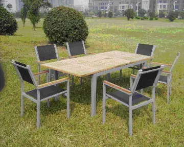 outdoor furniture 7pc set
