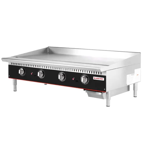 48\" 35KW Electric Flat Grill BBQ Griddle - Factory American