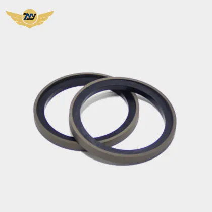 Excavator double acting ptfe SPG seals