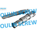 Cincinnati Cmt68 Twin Conical Screw and Barrel for PVC Pipe, Sheet, Profiles, Foam, Granulation