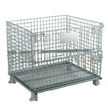 Mesh Storage Cage with Cover Storage Cage