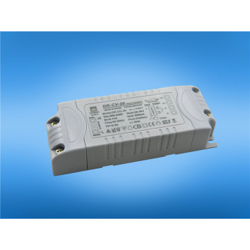 Controlador de LED regulable por RF de 30W 220V a 24V