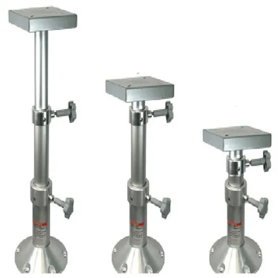 Marine Boat RV Aluminum Adjustable Table Leg Pedestal Base Mount 295-690mm