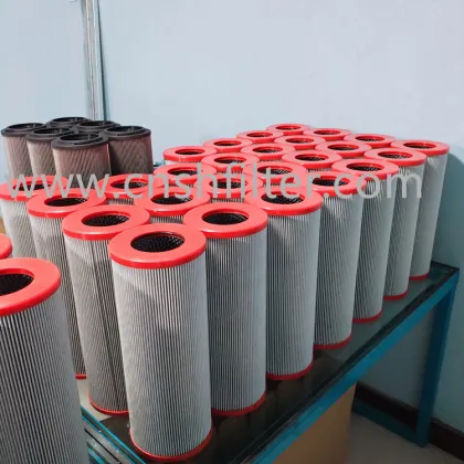 Replace parker high pressure filter 937953Q