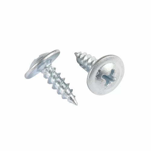 button modified truss head screws self drilling screw