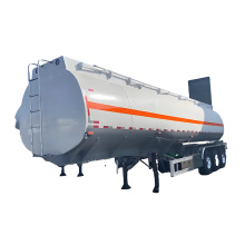 3 axle oil Fuel tank trailer Semi Trailer