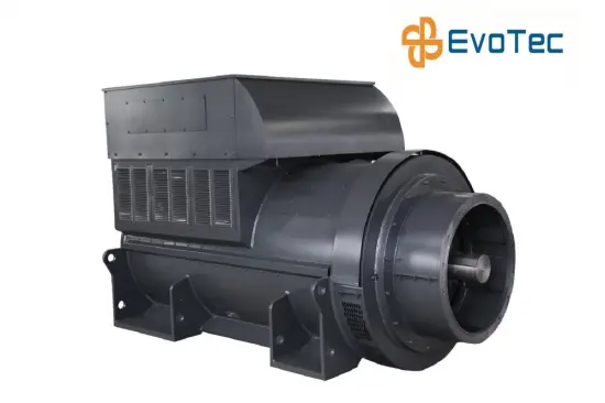 Continuous Synchronous Double Bearing 13.8KV Alternators